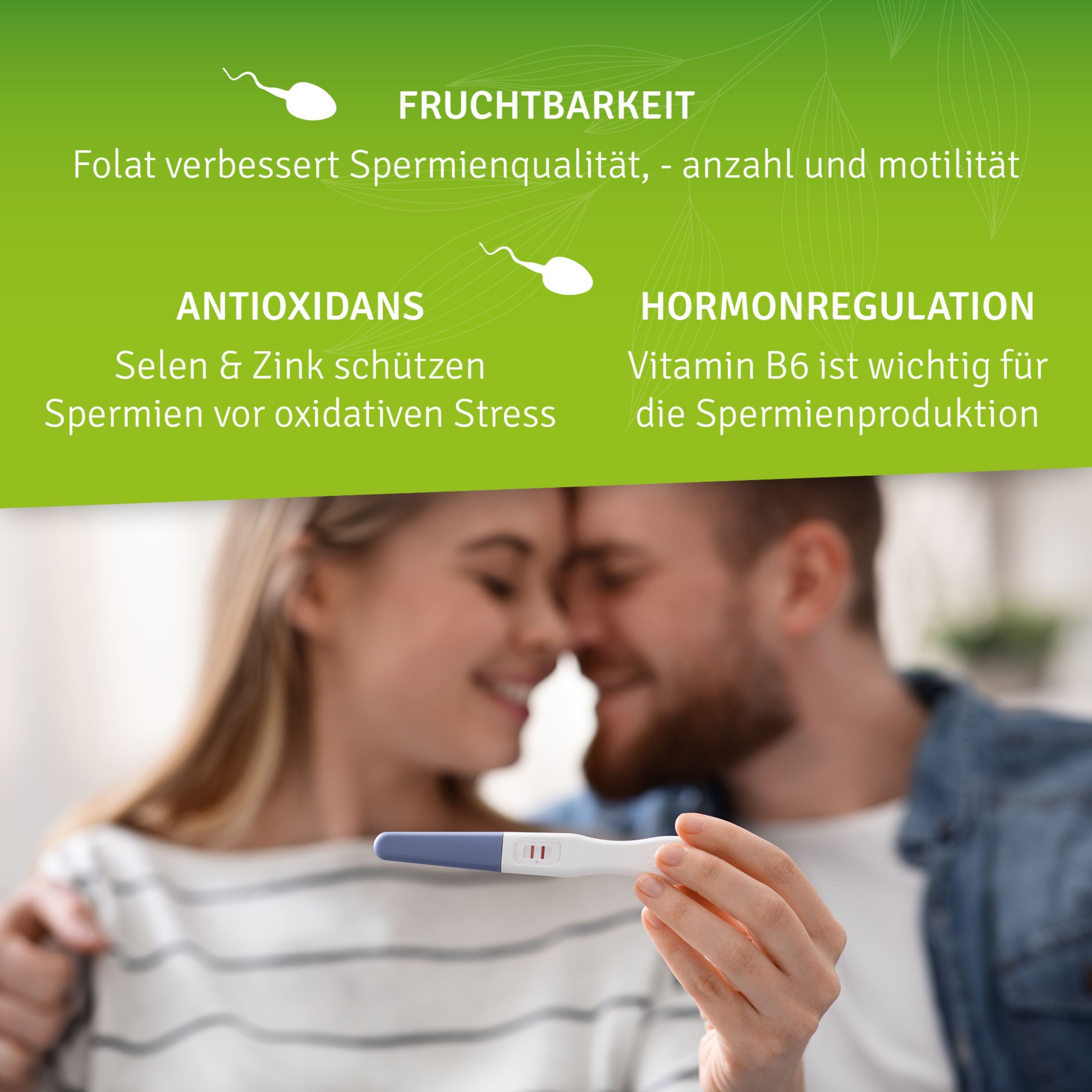 vitelly Cordyceps Man® Fertilitäts Kapseln für einen Monat