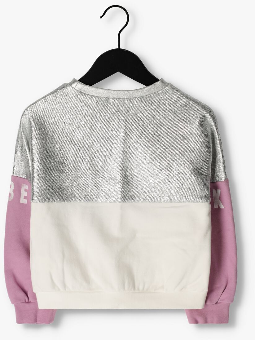 IKKS zilveren ikks trui sweat