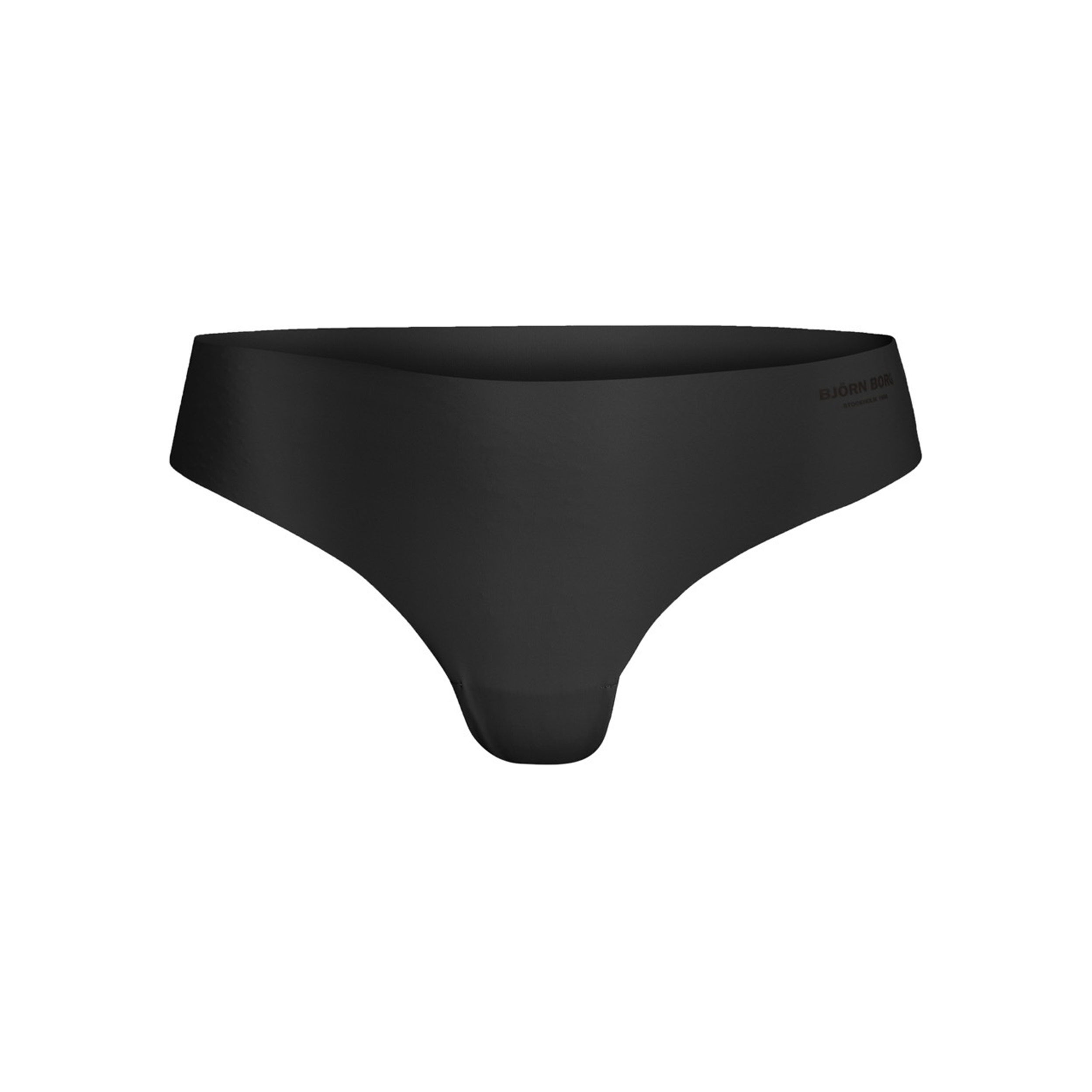 Björn Borg Invisible String Pack De 3 Femmes - Noir