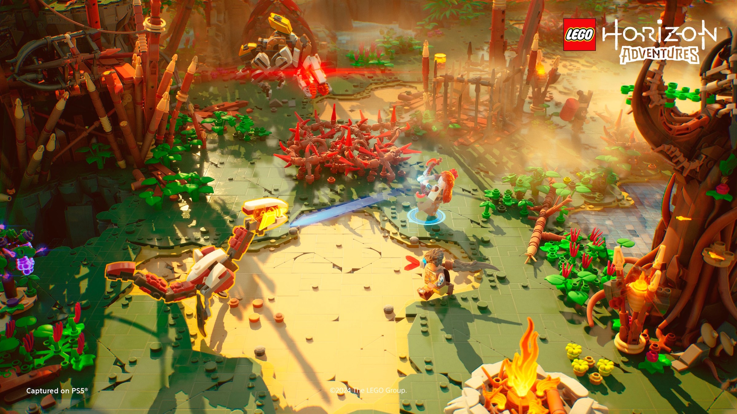PlayStation 5 Spielesoftware »LEGO Horizon Adventures« PlayStation 5