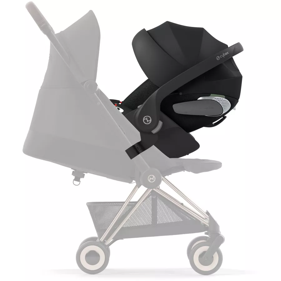cybex PLATINUM Babyschale Cloud T I-Size Plus Sepia Black