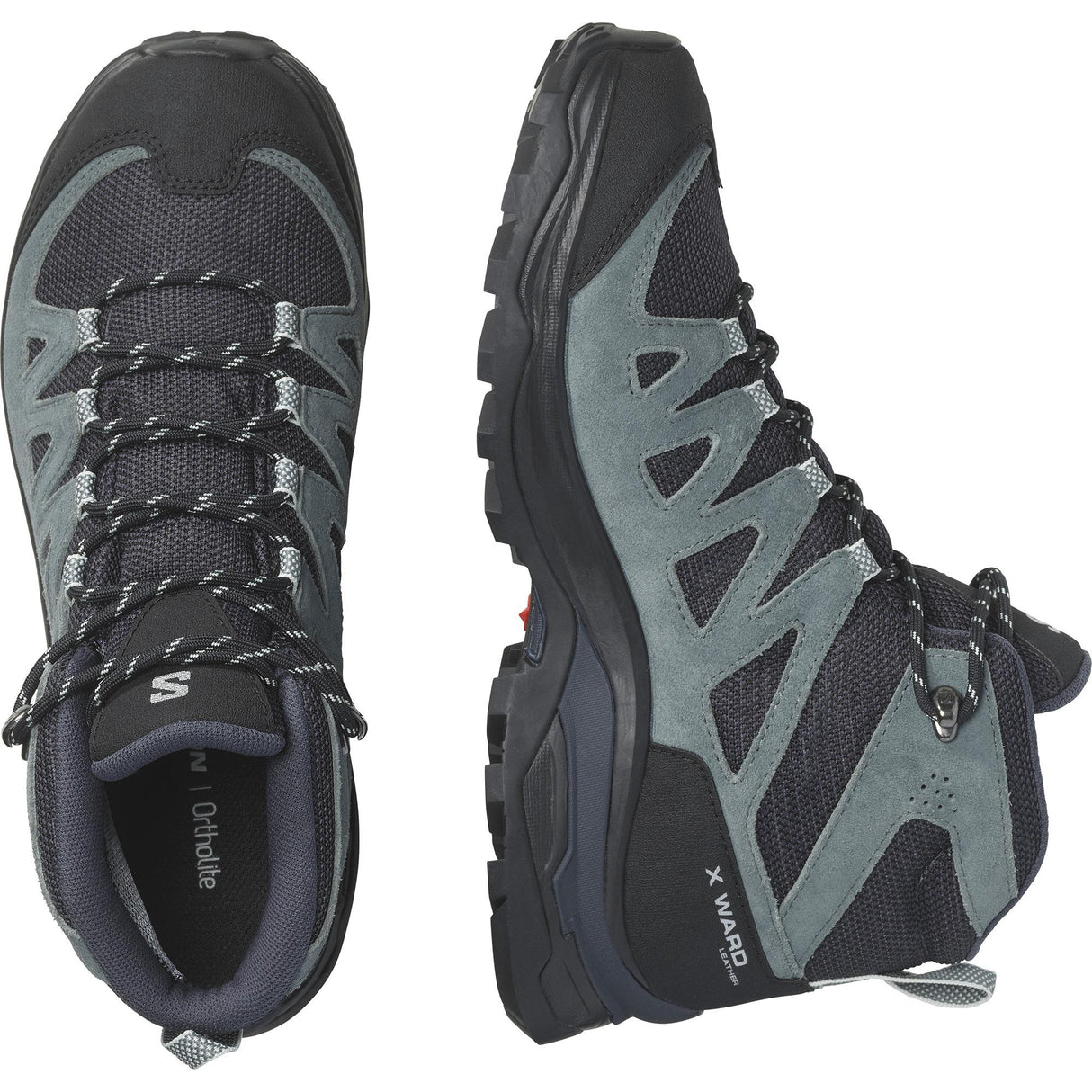 Salomon<br>X Ward Leather Mid GTX W