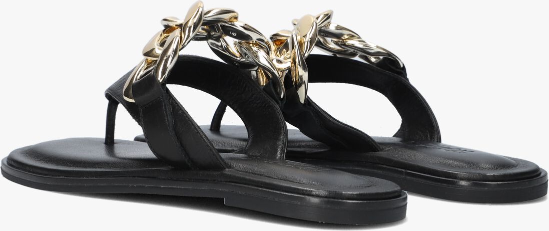NOTRE-V zwarte notre-v teenslippers 897006