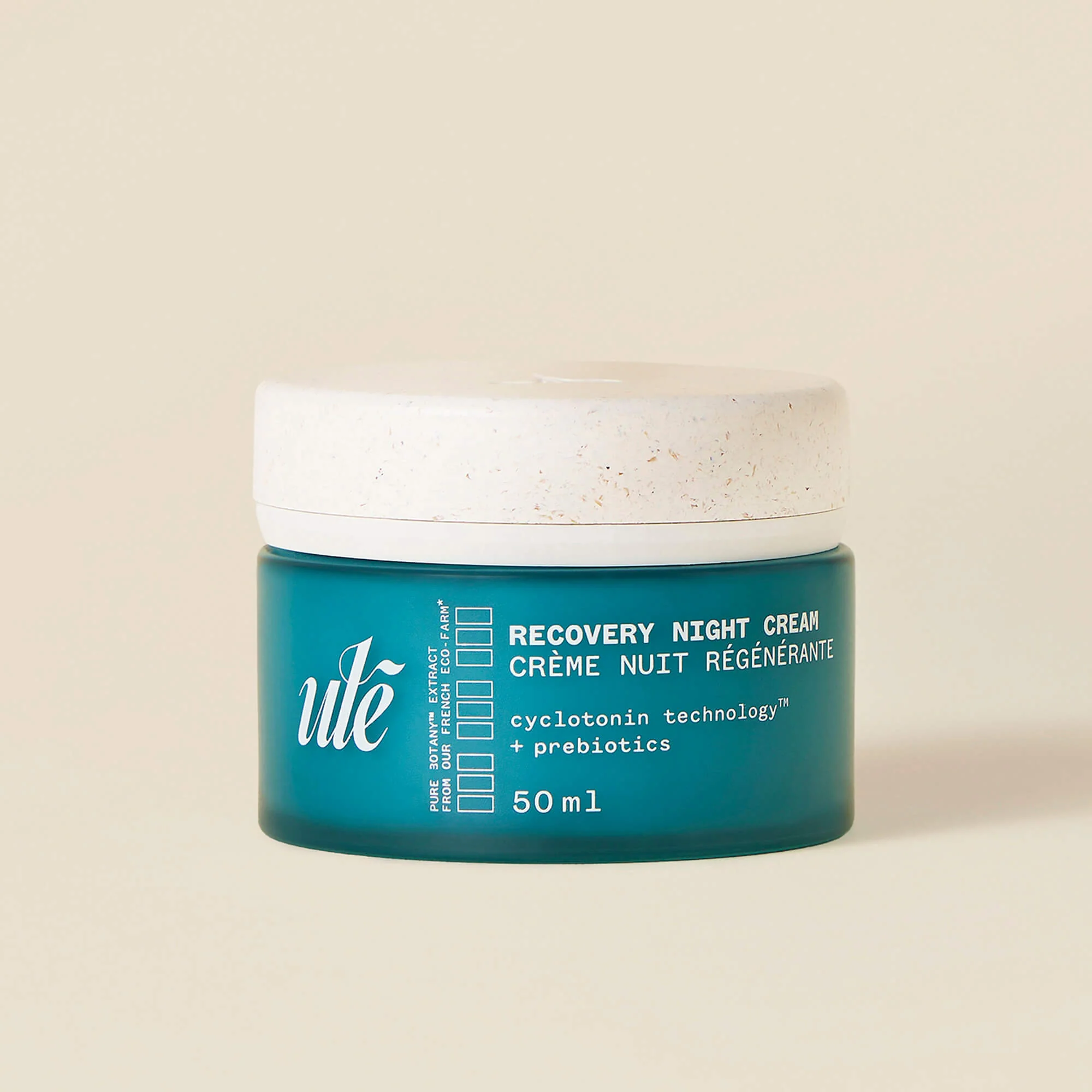Ulé Recovery Night Cream Crème Nuit Régénérante