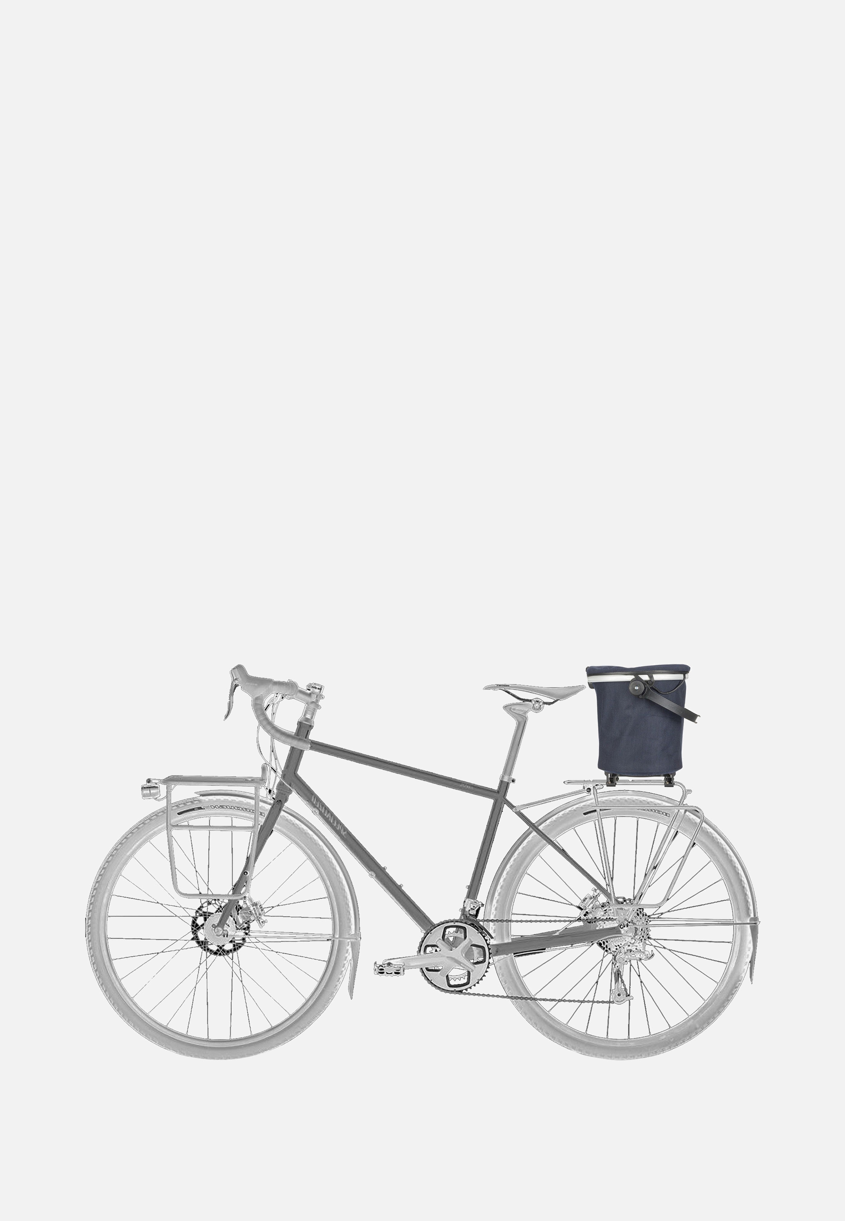 Up-Town Rack Urban Ink - Fahrradkorb