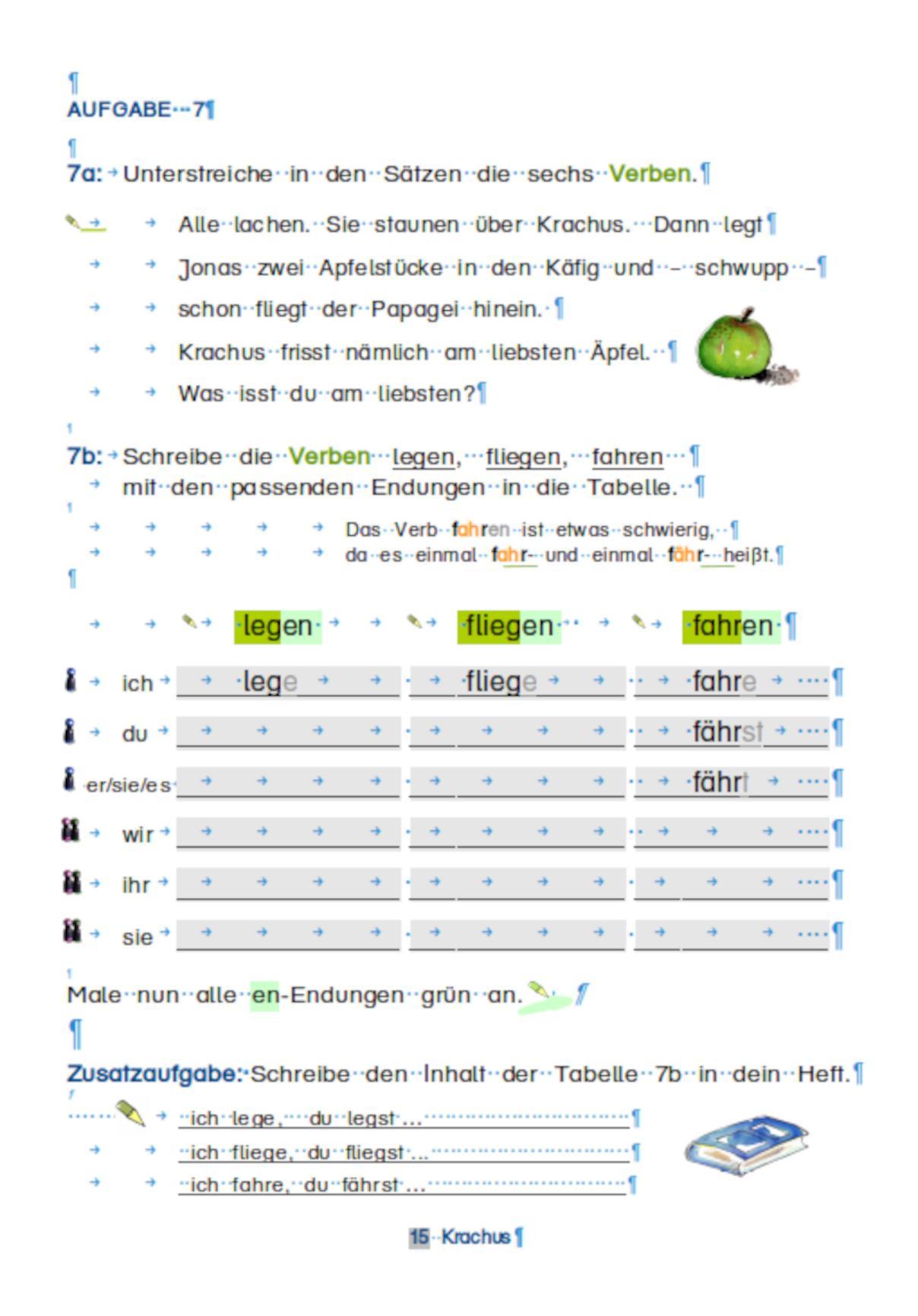 Krachus, der freche Papagei