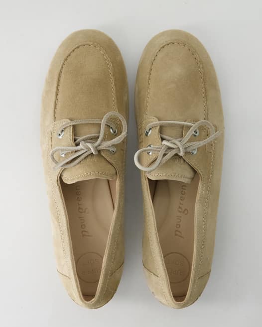 Paul Green 1136 Schnürschuhe in Beige
