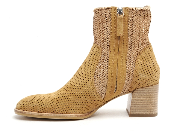 Muratti boots bottine talons femme ris marron