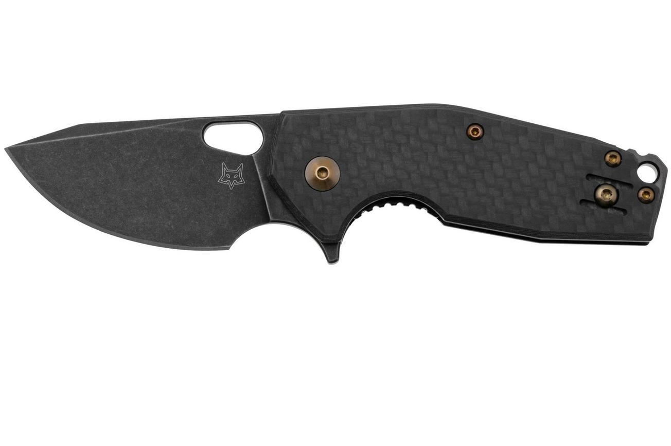 Fox Suru OFX-526LI-CF Blackwashed, Carbon Fiber, zakmes, Jesper Voxnaes design