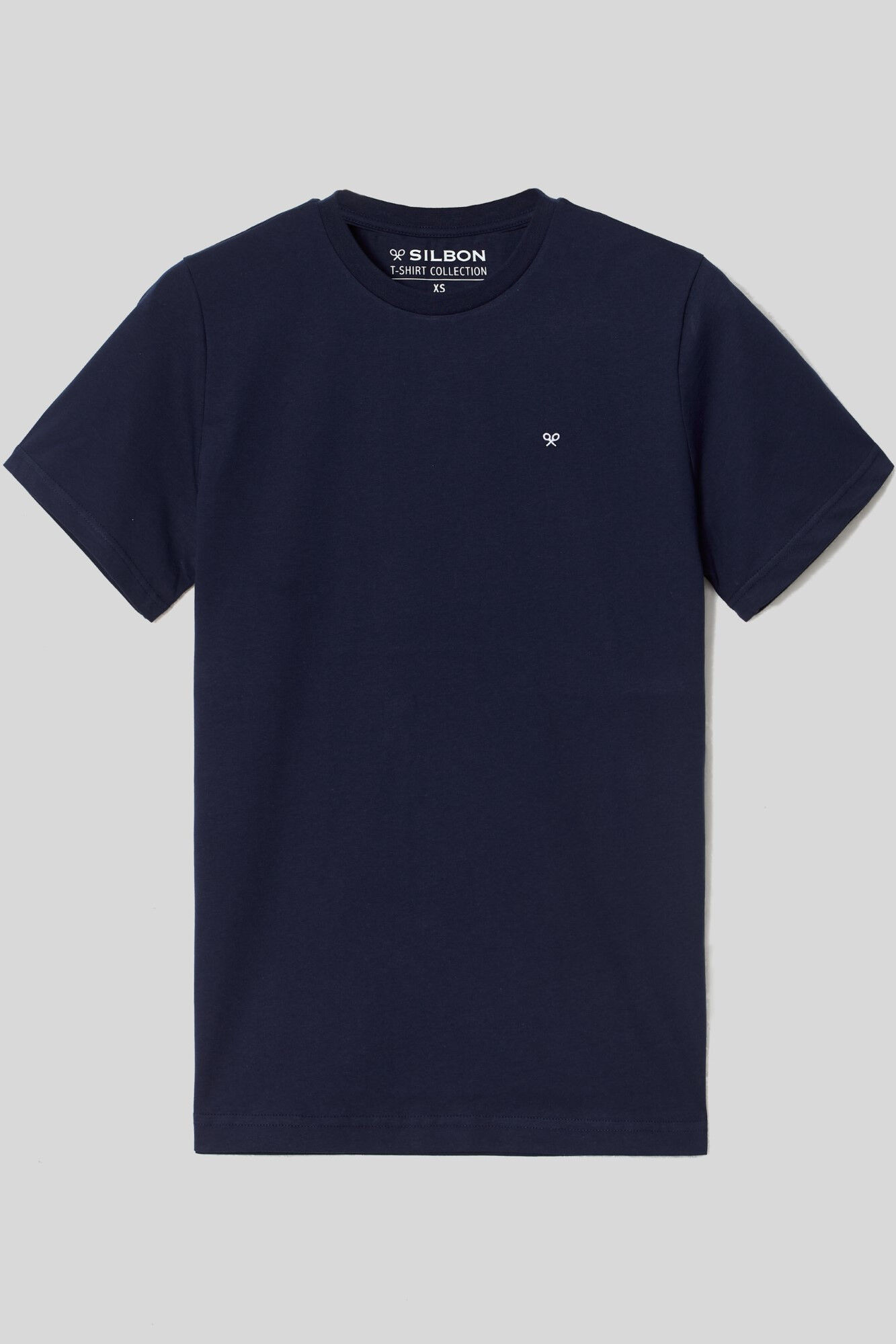Camiseta Mini Raquete Lisa Azul Marinho - Azul Marinho