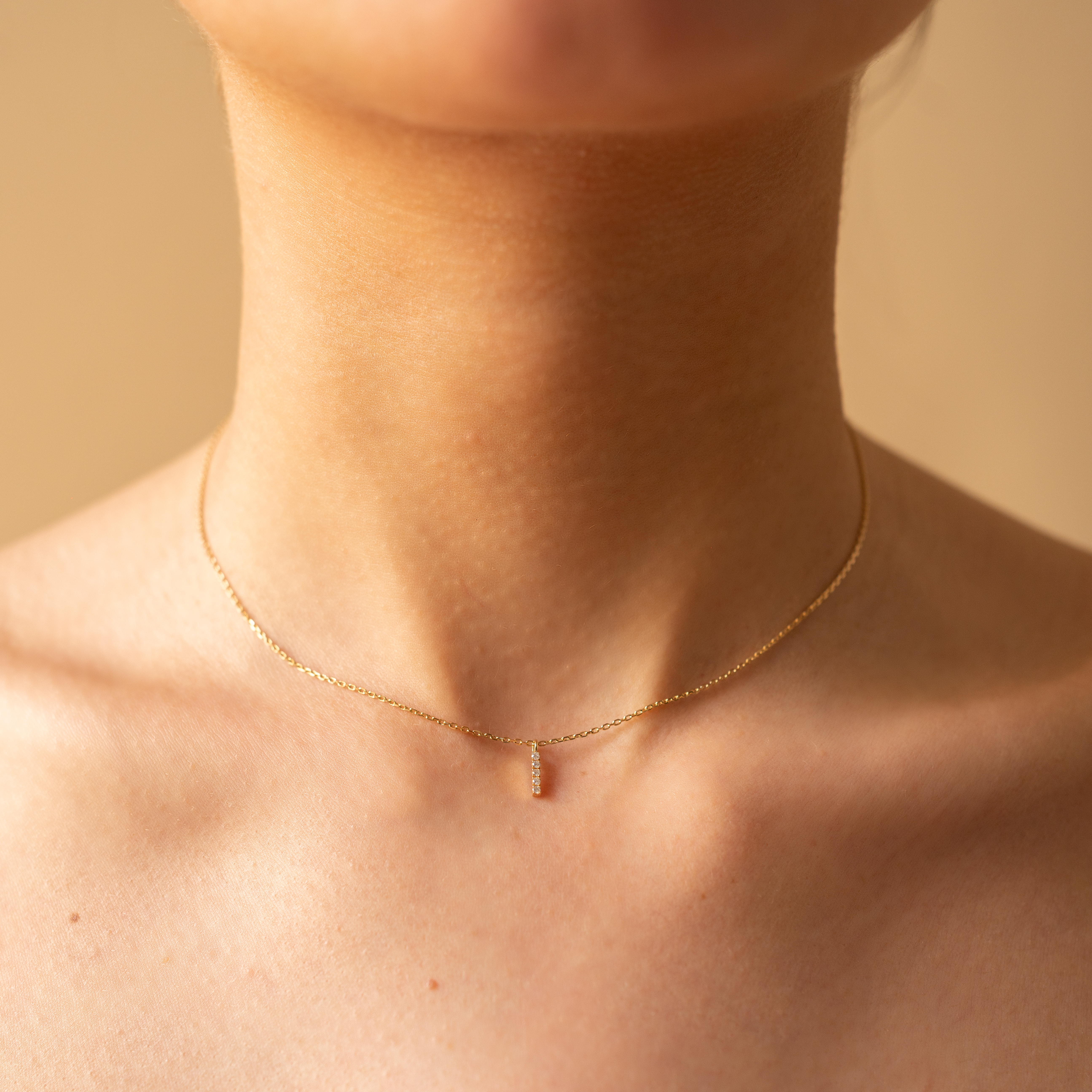 Collier Iris ras de cou Douze Paris