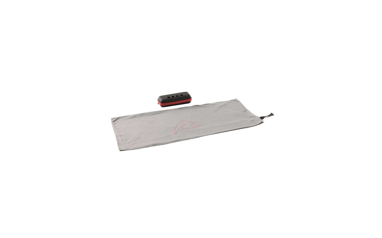Robens Fjell Trekking Reisehandtuch S 40 x 80 cm grau