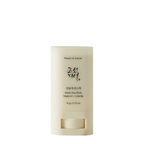 Beauty of Joseon Mugwort   Camelia Protetor Solar Matte em Stick 18g