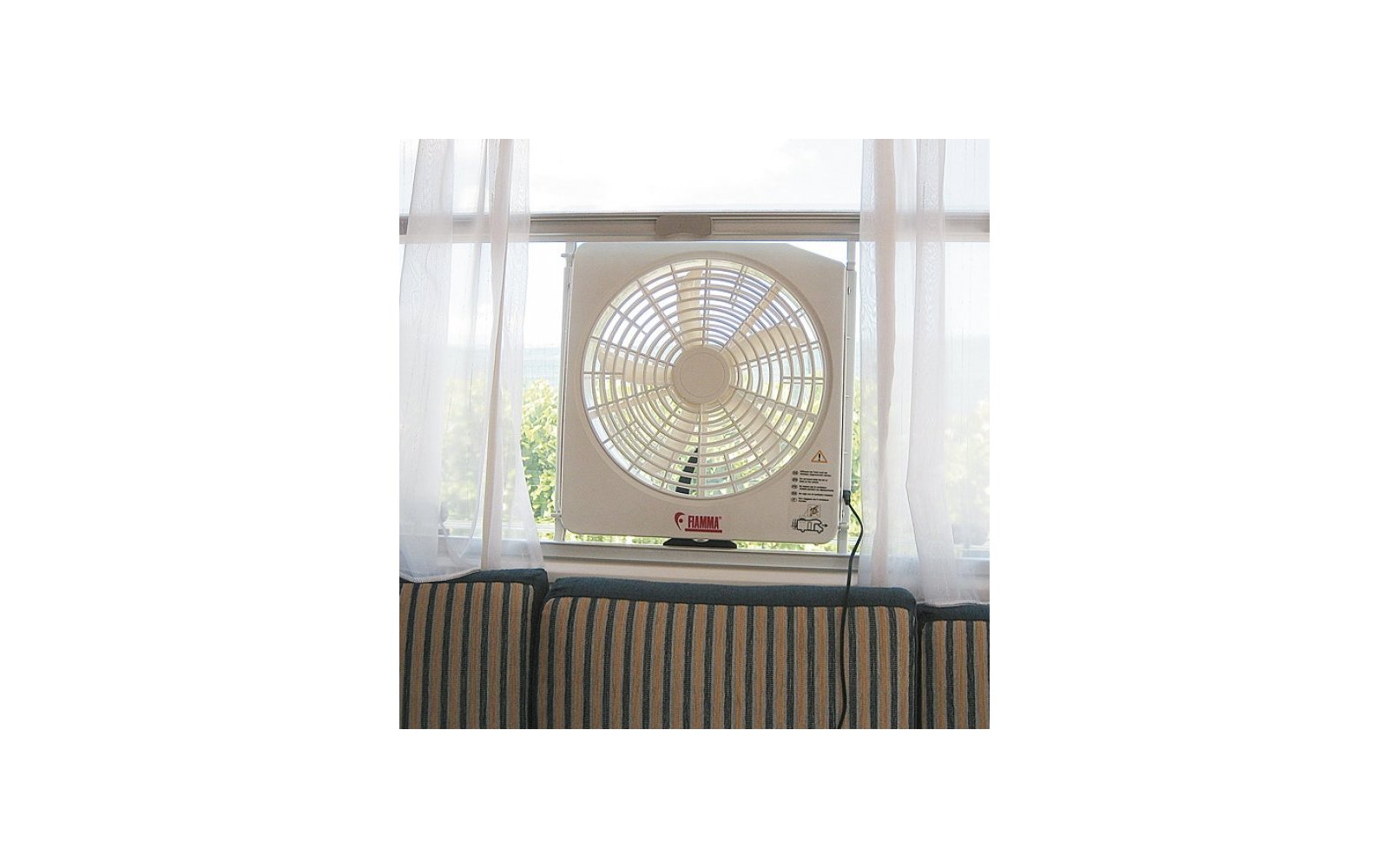 Fiamma Turbo Kit Ventilator 12 V für Dachhauben von 40 x 40 - 50 x 70 cm