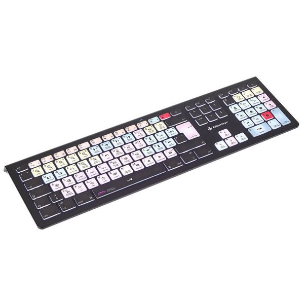 Editors Keys Backlit Keyboard Pro Tools DE