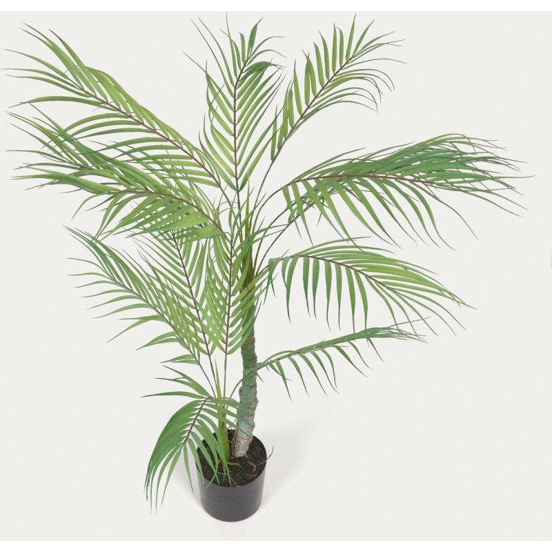 Plante artificielle Palmera avec pot noir 70 cm