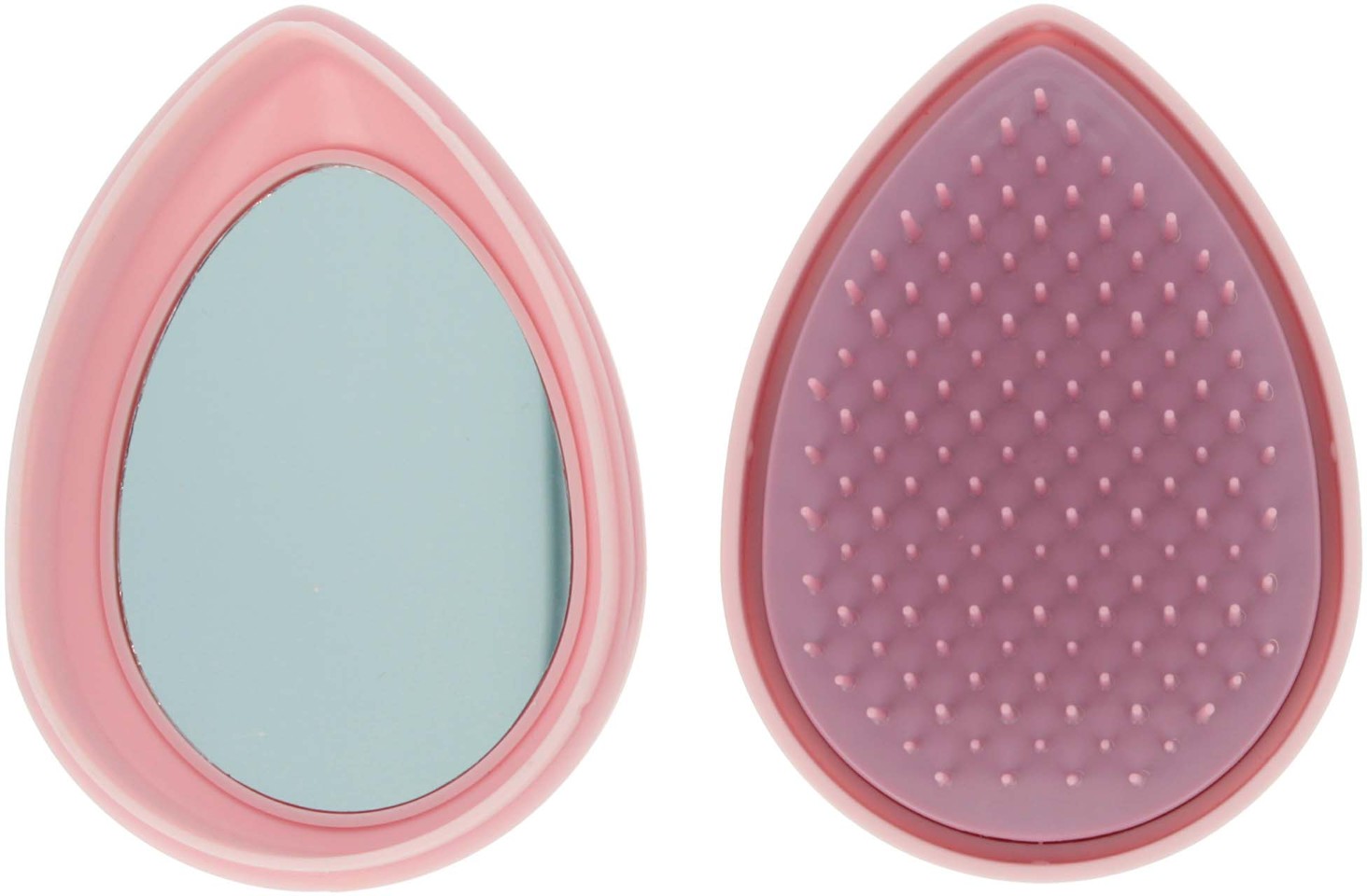 Parsa - LOV.U W&D Pocket Detangler Brush Pink - Hårbørste