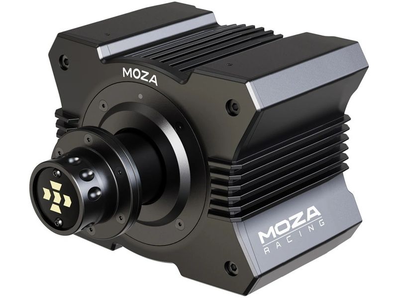 MOZA Racing Lenkrad R5 Racing Set Leistungsstarkes-Lenkrad und Pedal-Set für Rennsimulationen