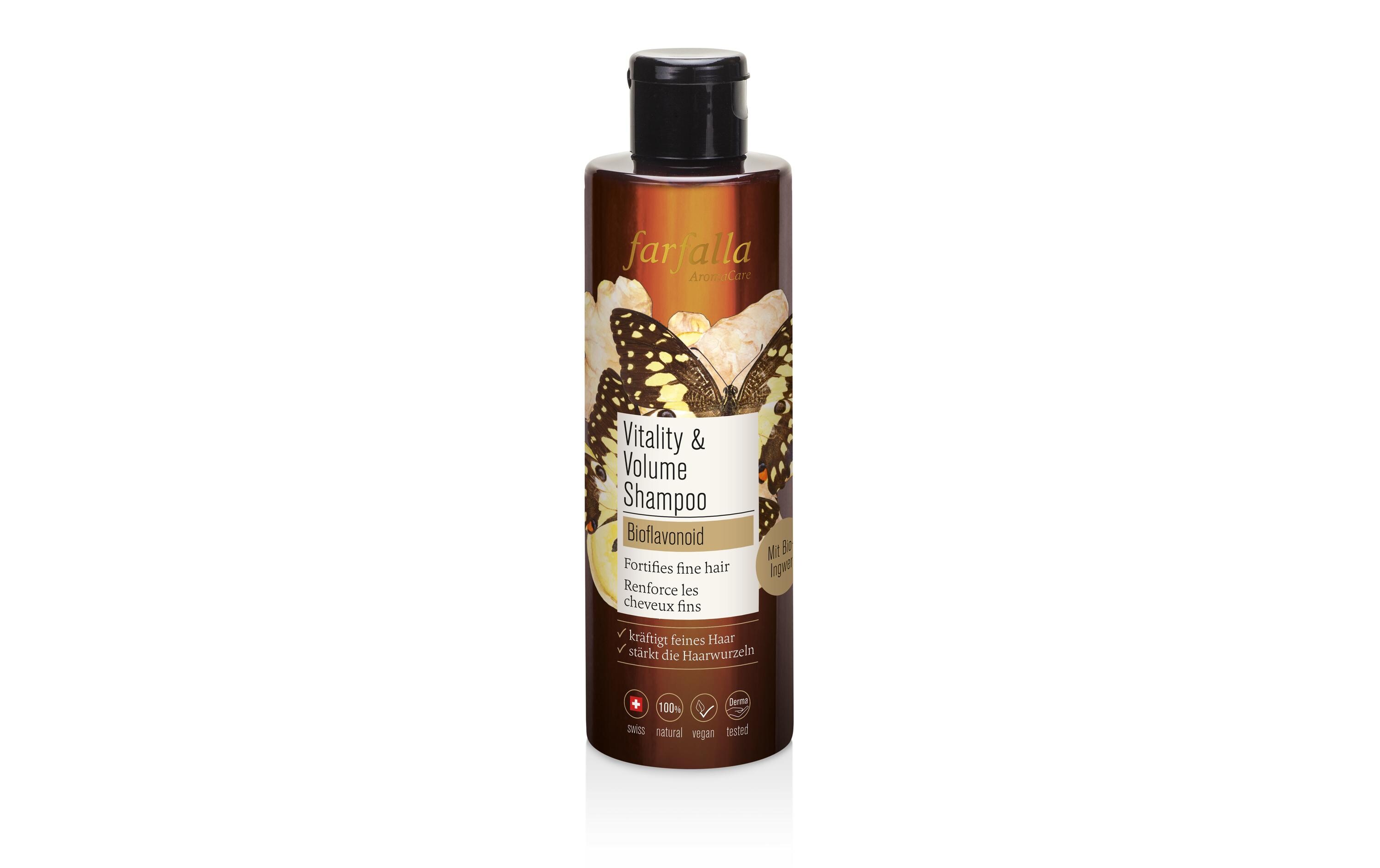 Shampoo Vitality and Volume Bioflavonoid 200 mlNatürliches Shampoo