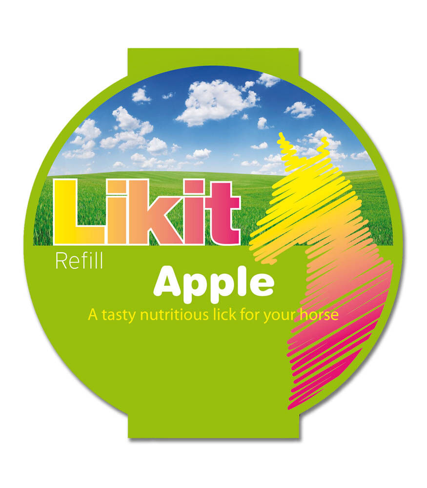 LIKIT Appel Liksteen - Paardensnoepjes - 250 Gram - Appel