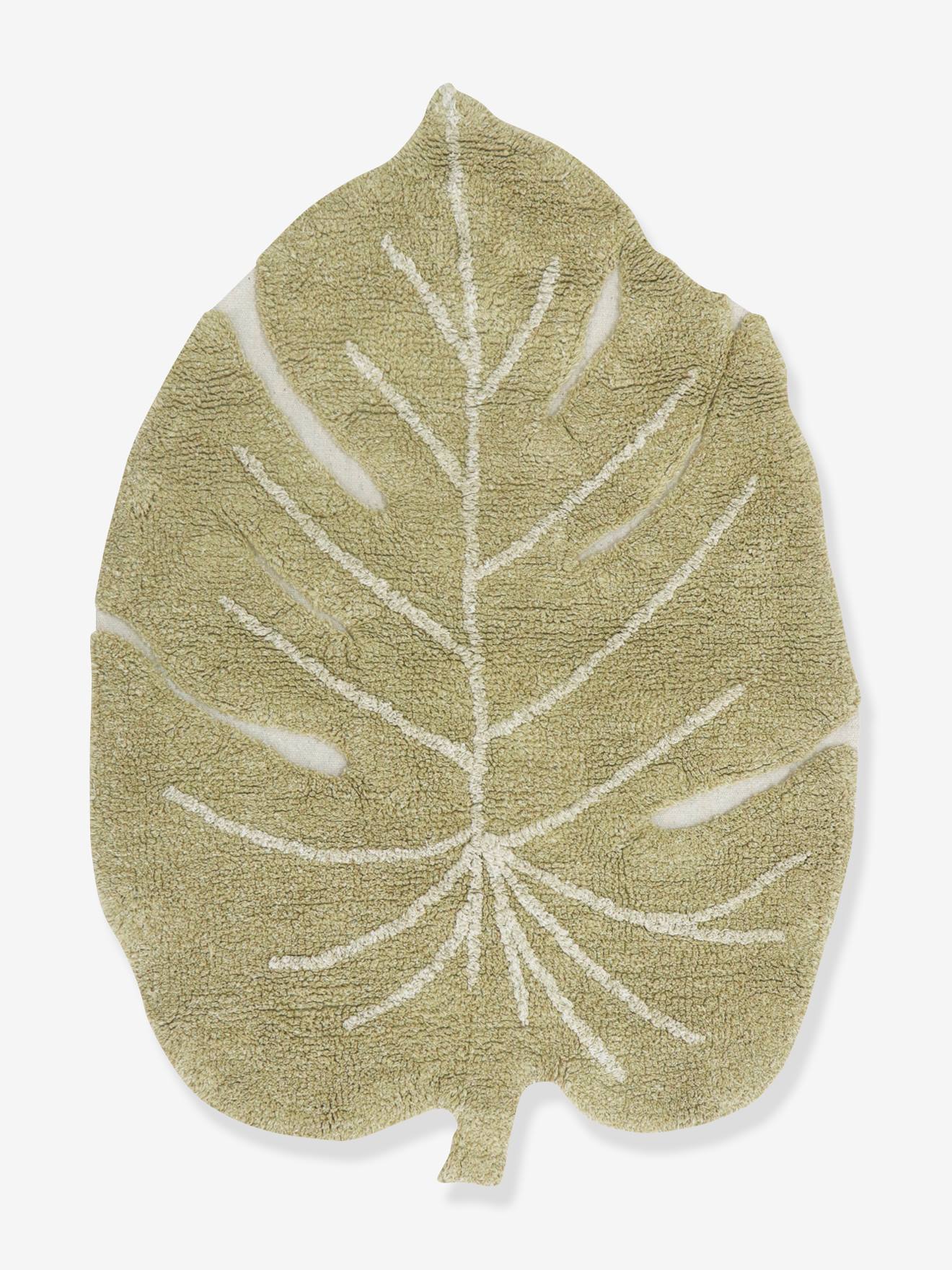 Tapete de algodão lavável Mini Monstera