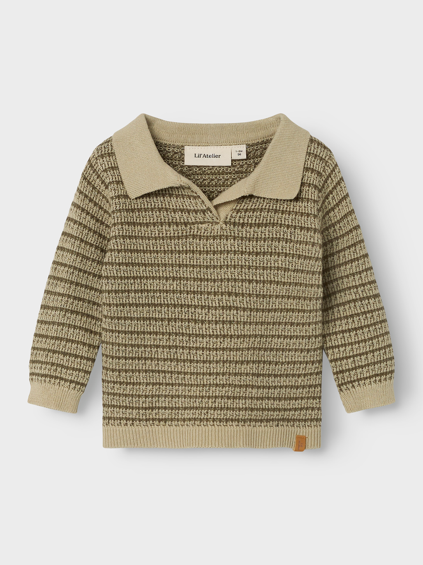 Barker Long Sleeve Knit Polo
