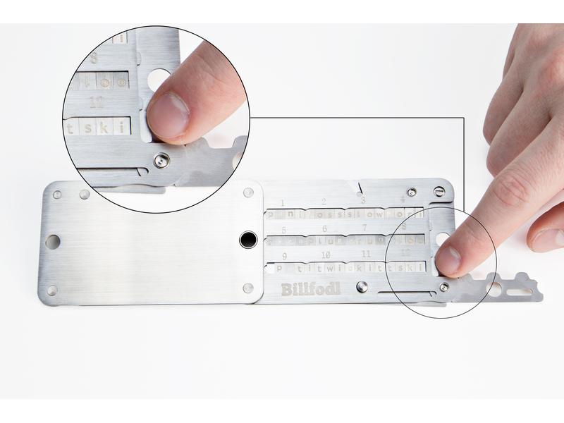 Billfodl Billfodl Ultimativer Schutz für Krypto-Wallet-Backups