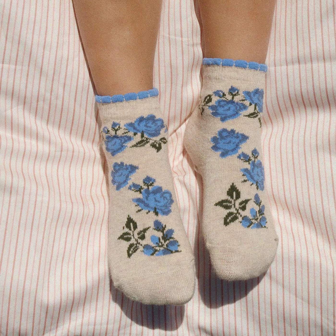 JACQUARD strømper