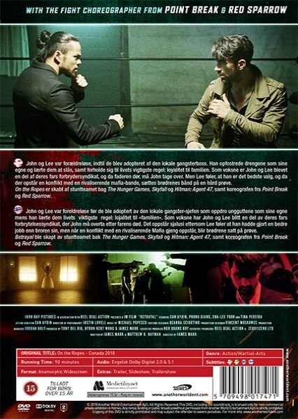 Betrayal / On The Ropes - 2018 - DVD