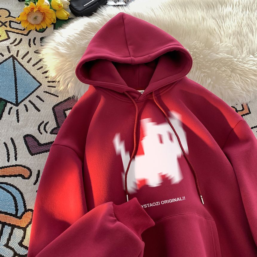 Lingaris - Hoodie met kattenprint