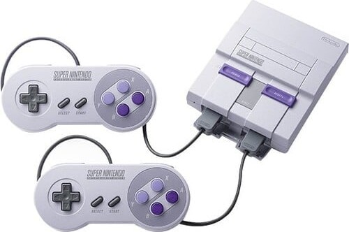 Nintendo Universal Super Nes Classic Edition - Import