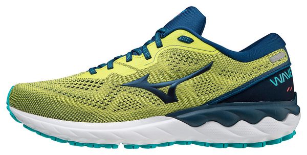 Chaussures Running Mizuno Wave Sky rise 2 Jaune