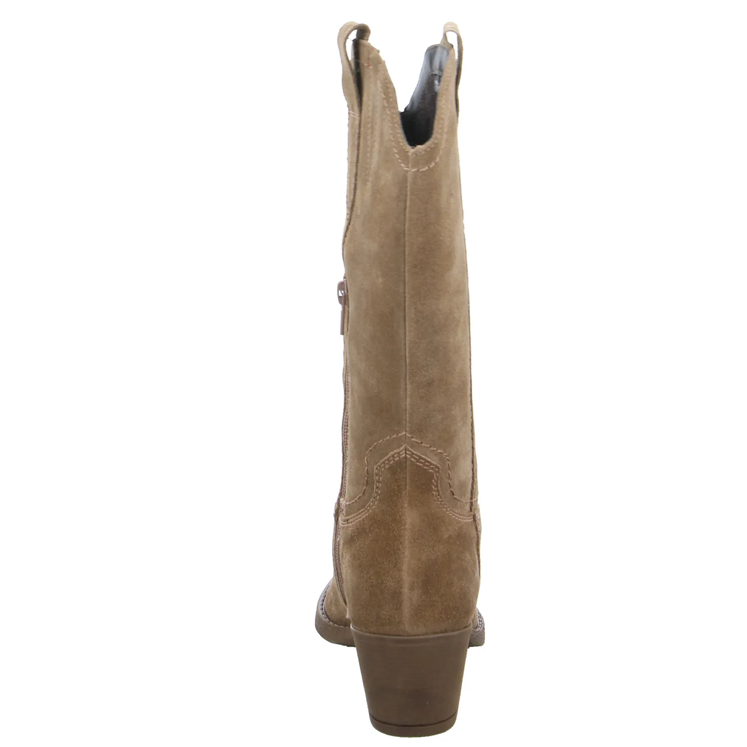 TAMARIS Stiefel Braun Leder
