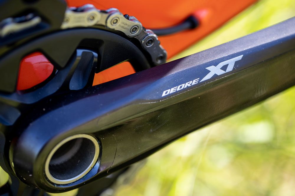 Shimano XT FC-M8100-1 12-fach Kurbel ohne Kettenblatt kaufen | Bike-Discount