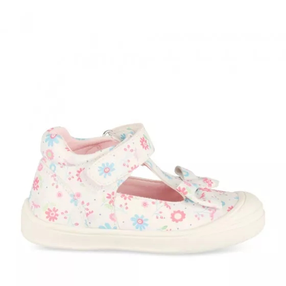 Baskets BLANC FREEMOUSS GIRL