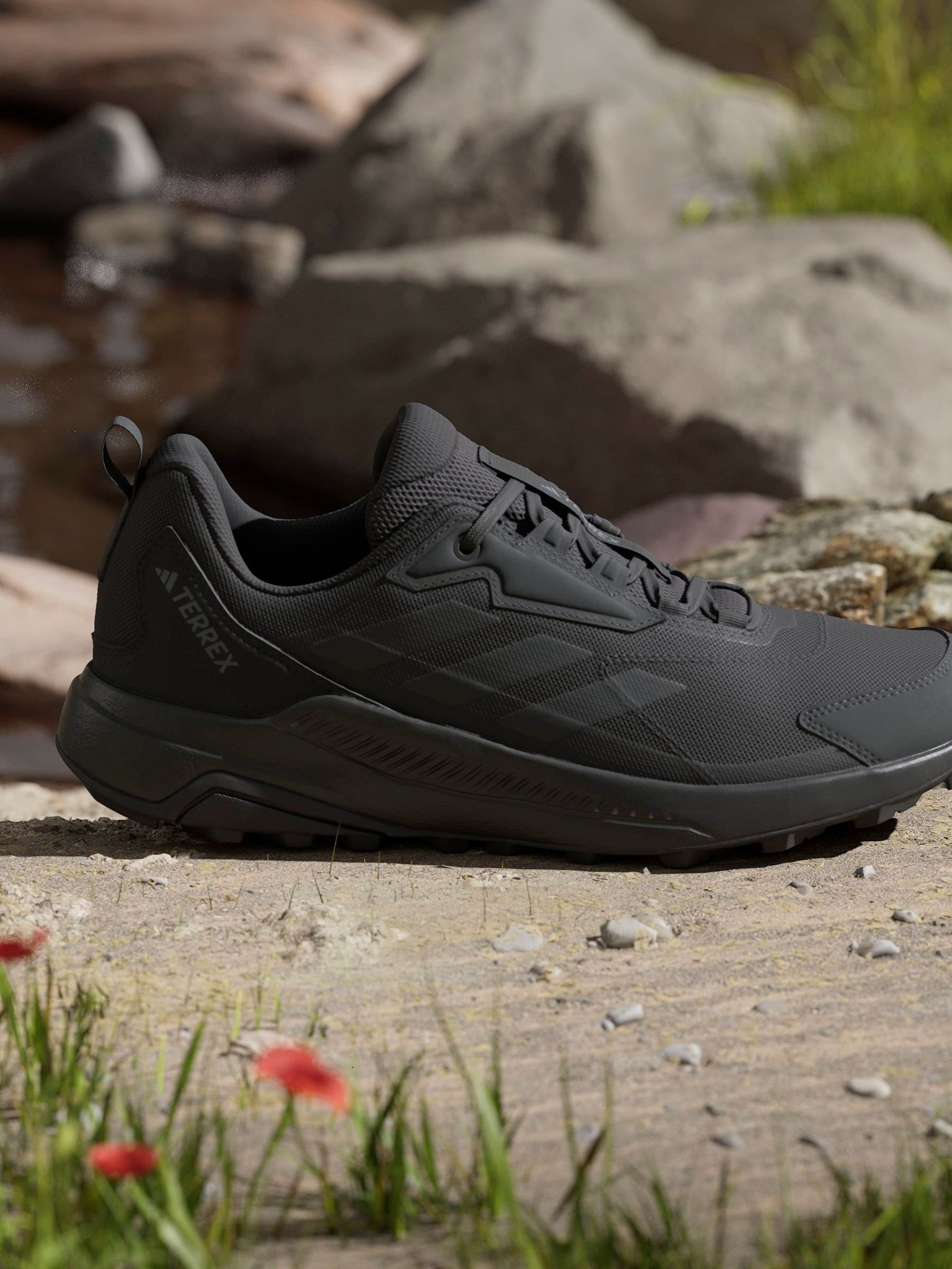 Zwart - adidas Terrex Anylander wandelschoenen
