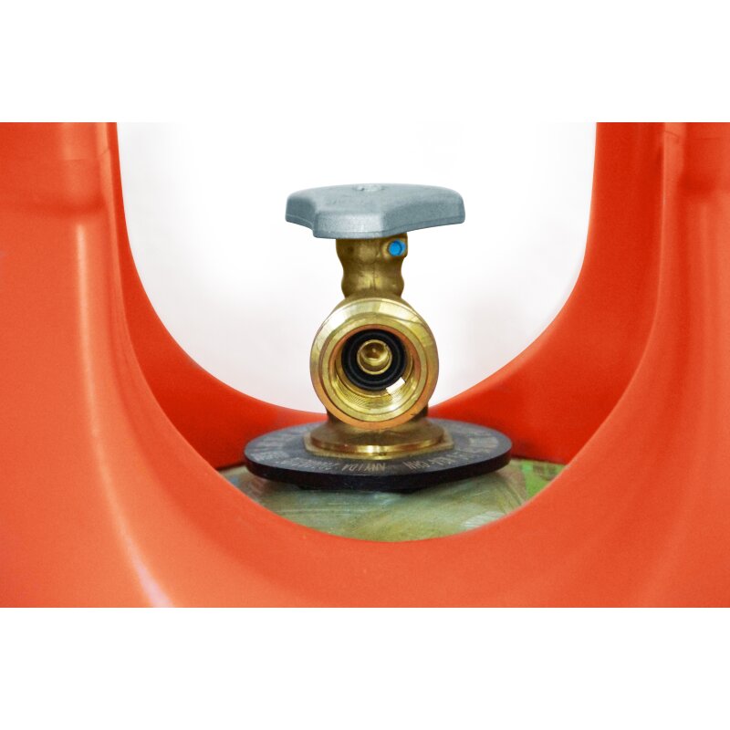 DREHMEISTER ACME Gasflaschen Adapter Campinggas Adapter 0,880-14 NGO LH (G.10) - 95mm
