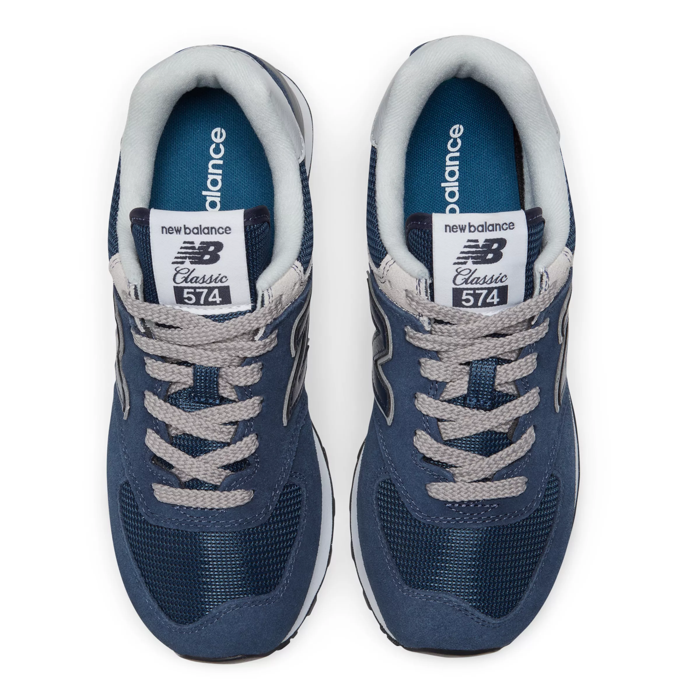 574 Core Navy with White