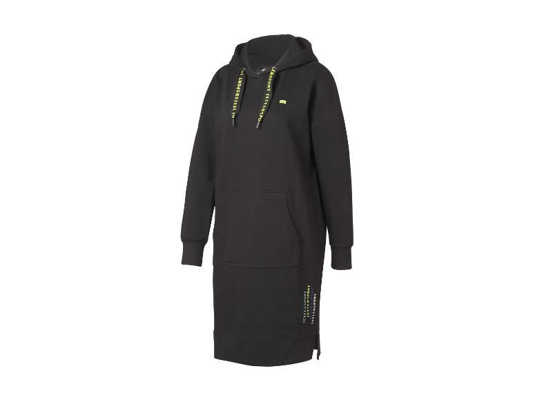 Dames hoodiejurk