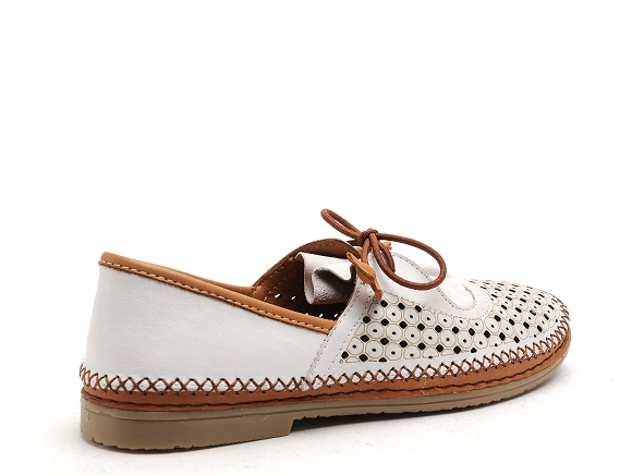 Coco abricot basses femme meracq blanc