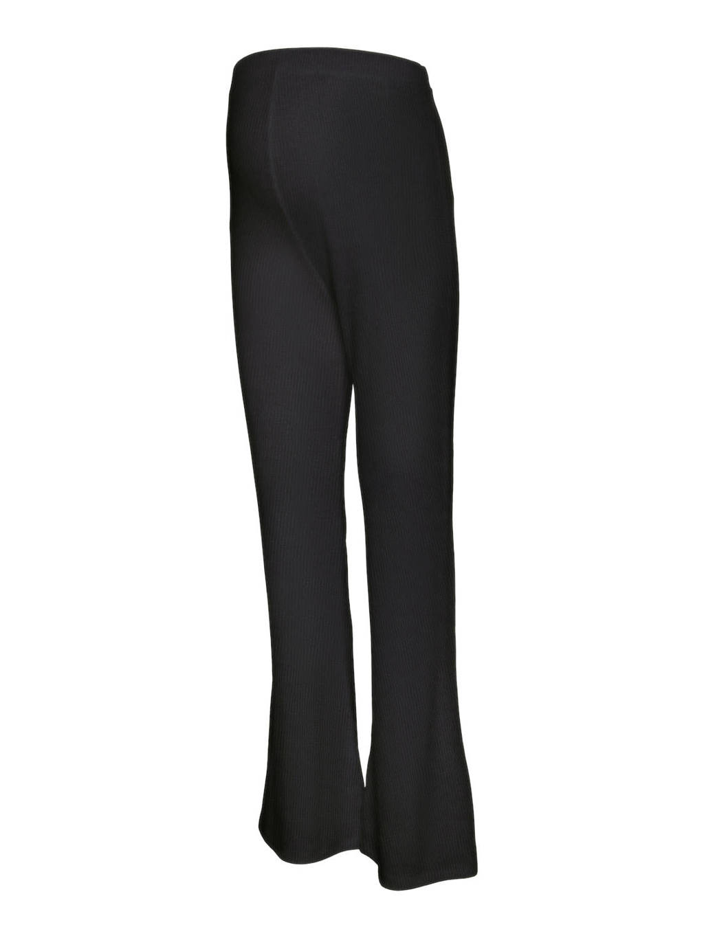 VERO MODA MATERNITY flared zwangerschapslegging VMMLAVENDER zwart