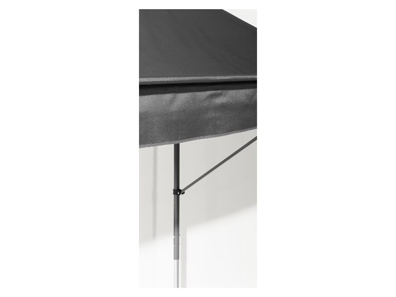 Klemluifel 300 x 150 - antraciet