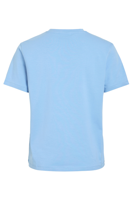Vila blauwe dames t-shirt
