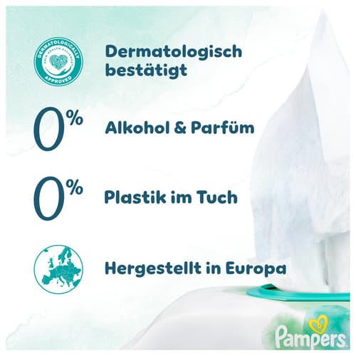 Pampers Harmonie Aqua Feuchttücher 24er Pack