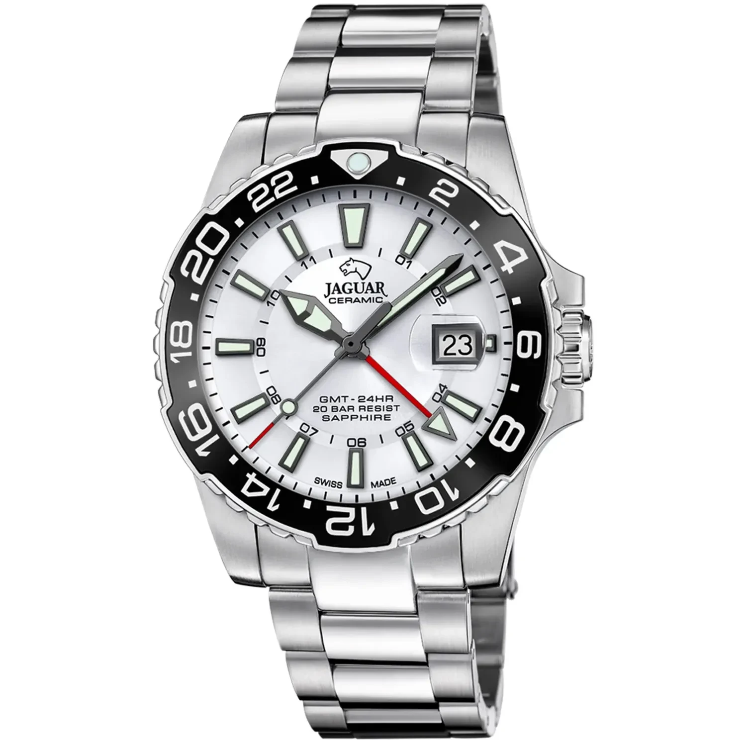 Jaguar Ceramic Diver GMT J1011/1