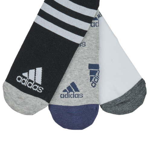Adidas Sportswear - LK SOCKS 3PP - Noir / Blanc