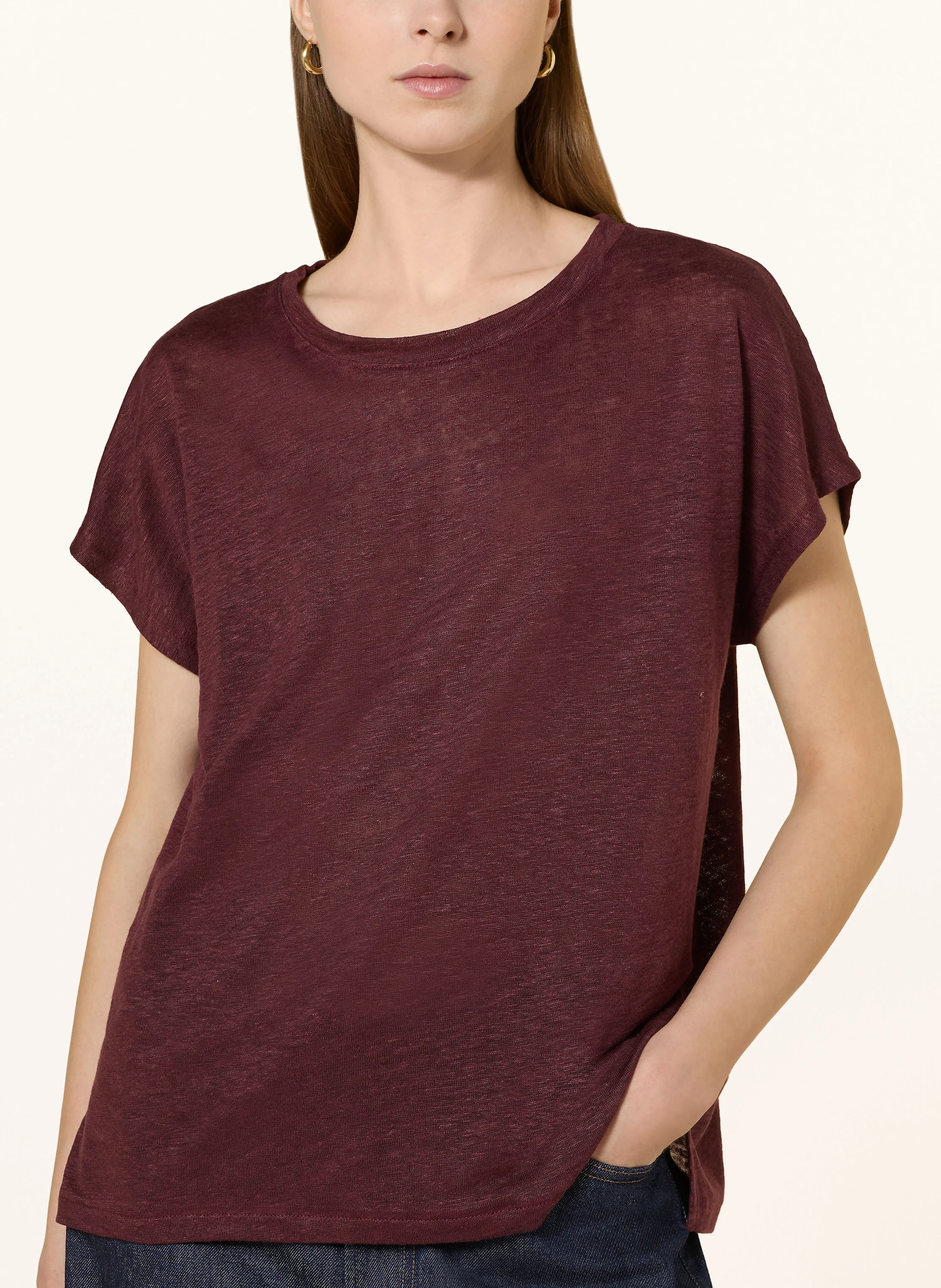 darling harbour T-Shirt aus Leinen