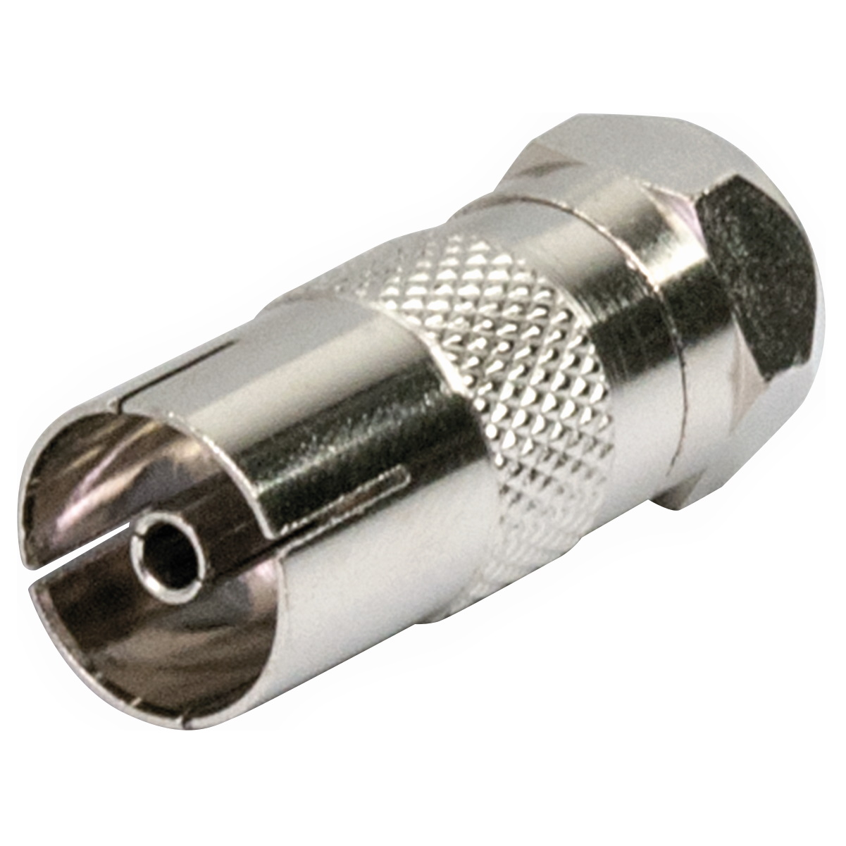 Schwaiger UEST9300 201 F-stekker naar IEC-bus adapter
