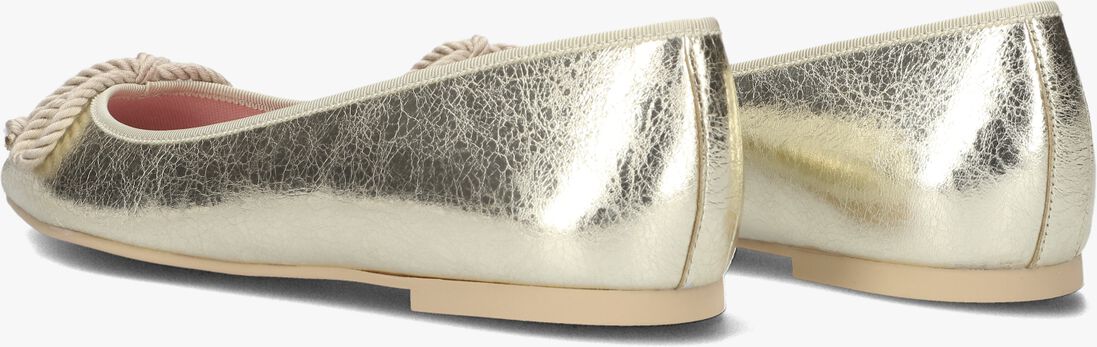 PRETTY BALLERINAS gouden pretty ballerinas ballerina's 47987