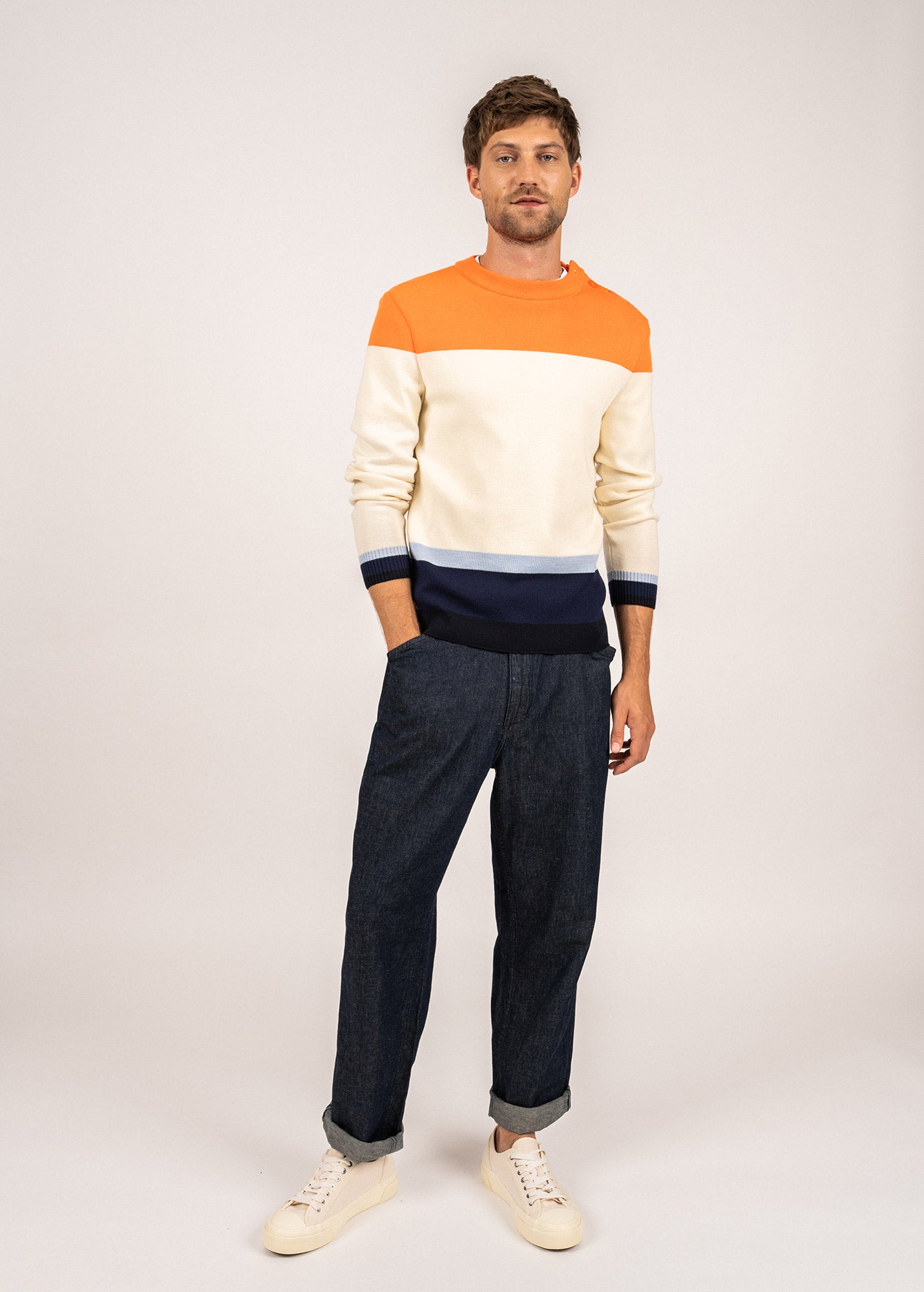 Pull esprit marin Vauville